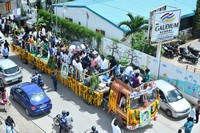 Vijaya Nirmala Final Journey Photos
